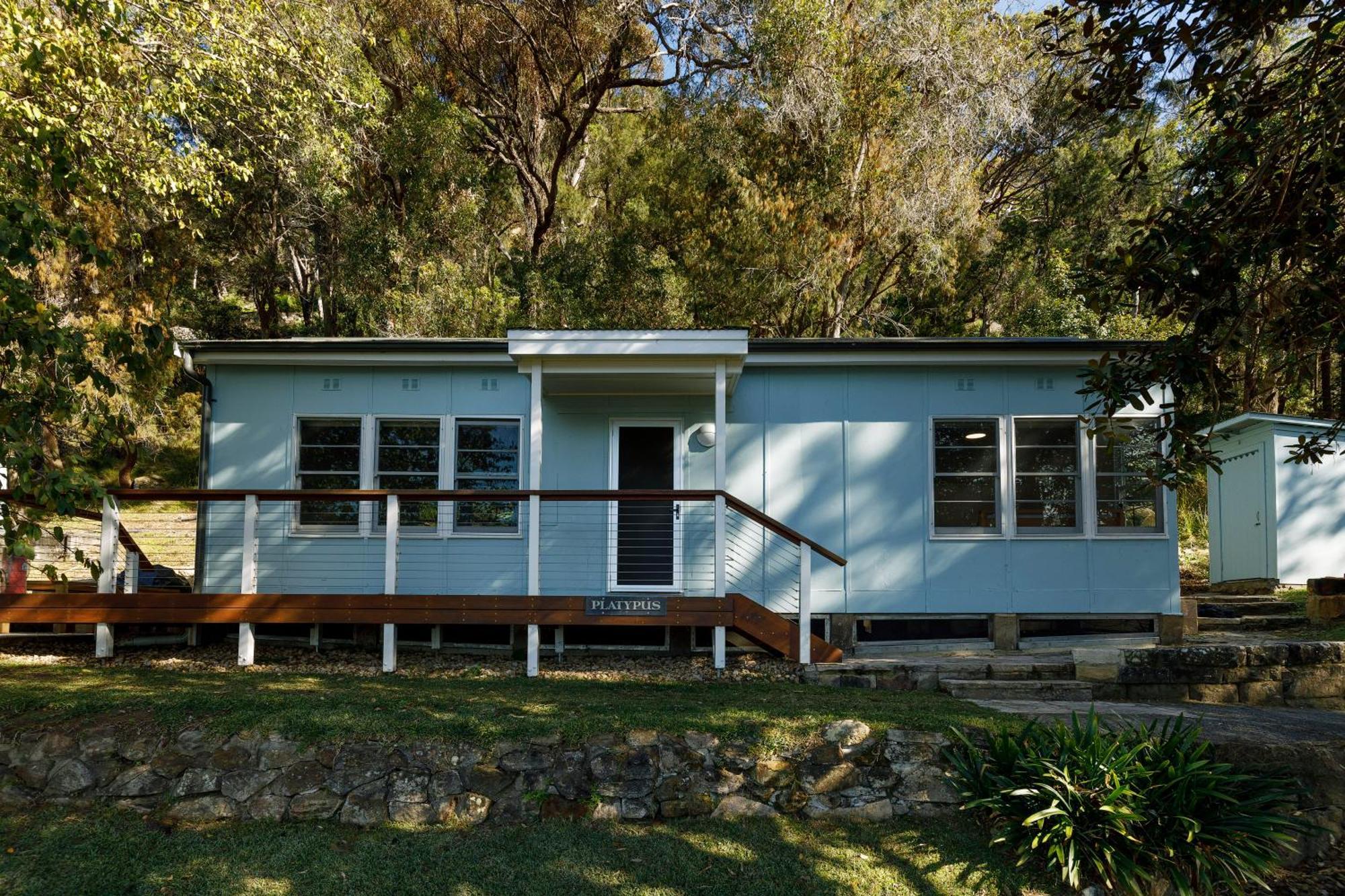 Currawong Beach Cottages Great Mackerel Beach Exterior foto