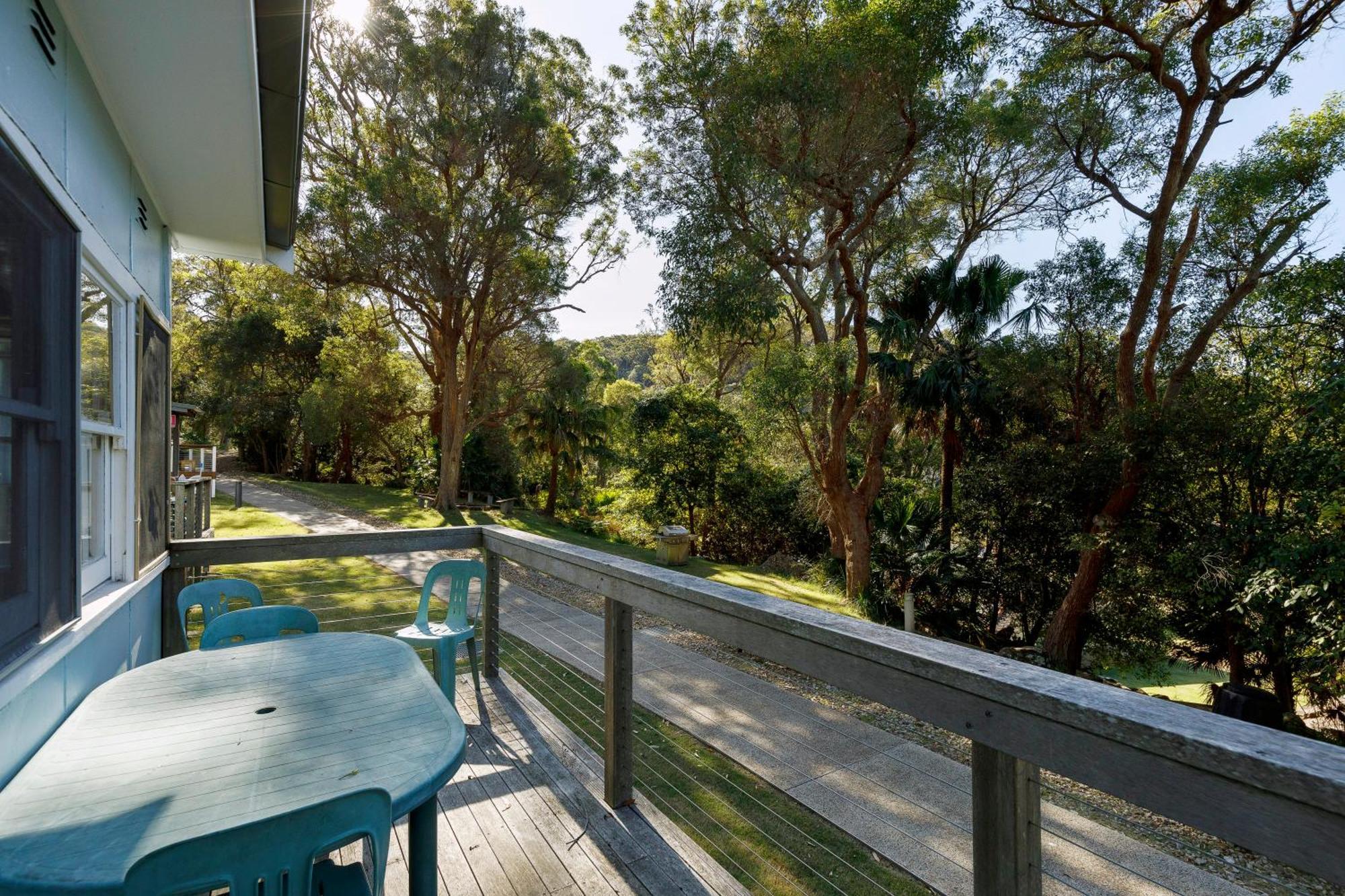 Currawong Beach Cottages Great Mackerel Beach Exterior foto