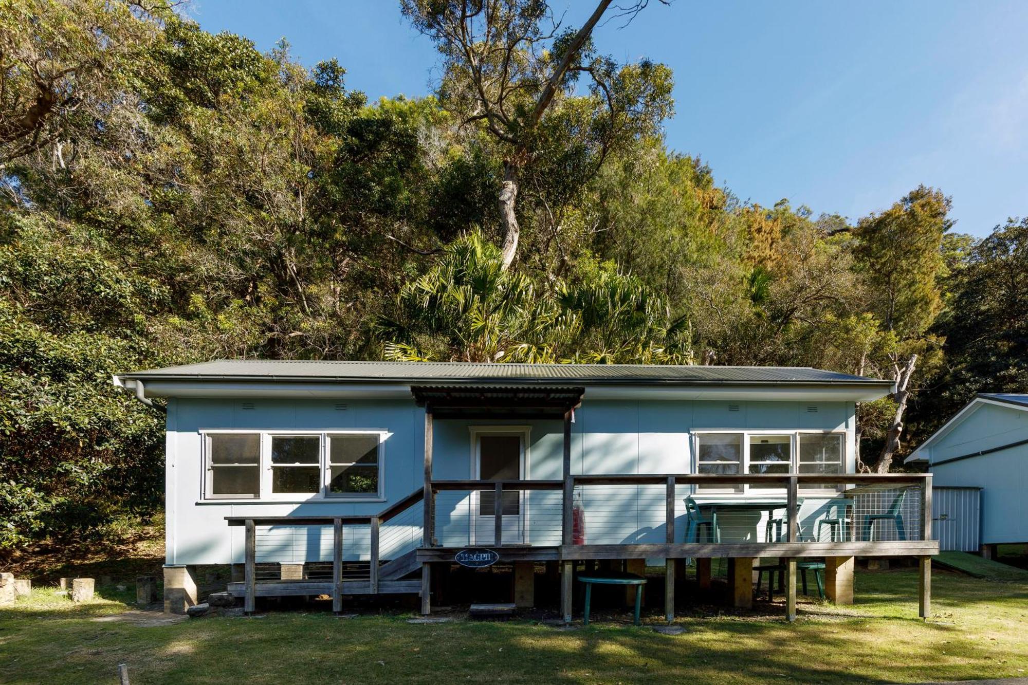 Currawong Beach Cottages Great Mackerel Beach Exterior foto