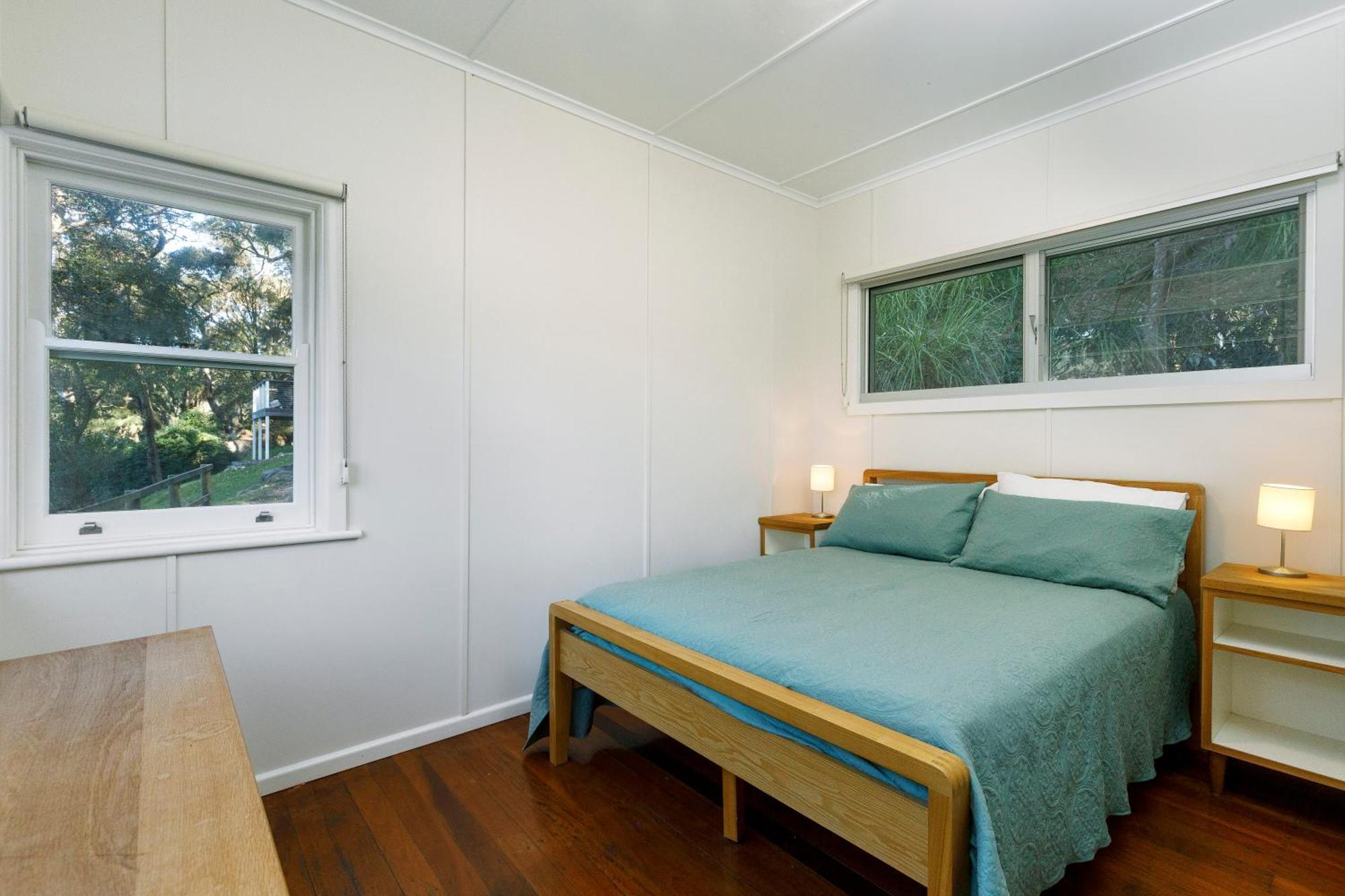 Currawong Beach Cottages Great Mackerel Beach Exterior foto