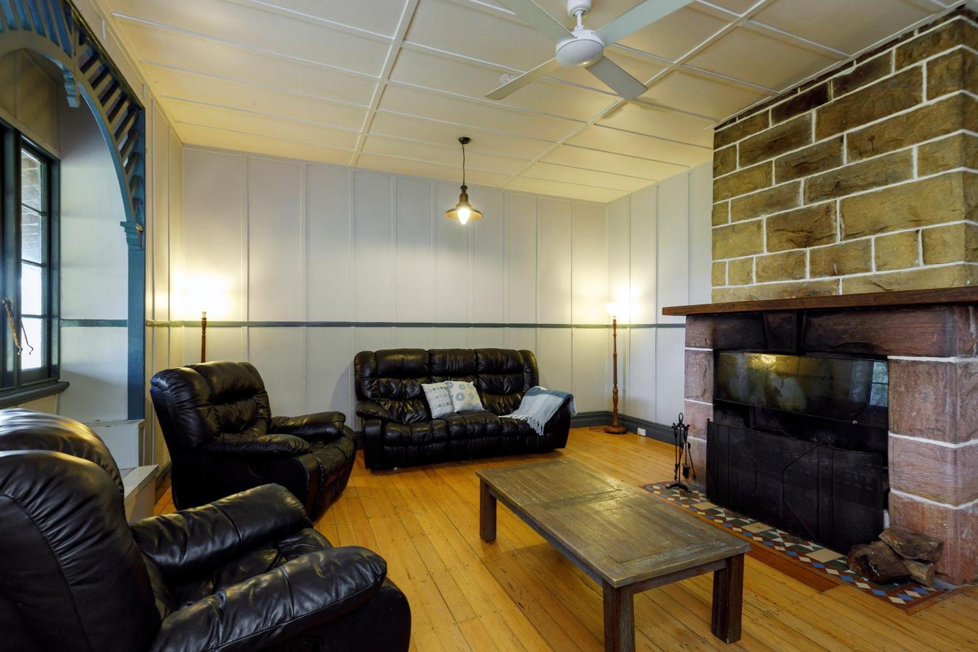 Currawong Beach Cottages Great Mackerel Beach Exterior foto