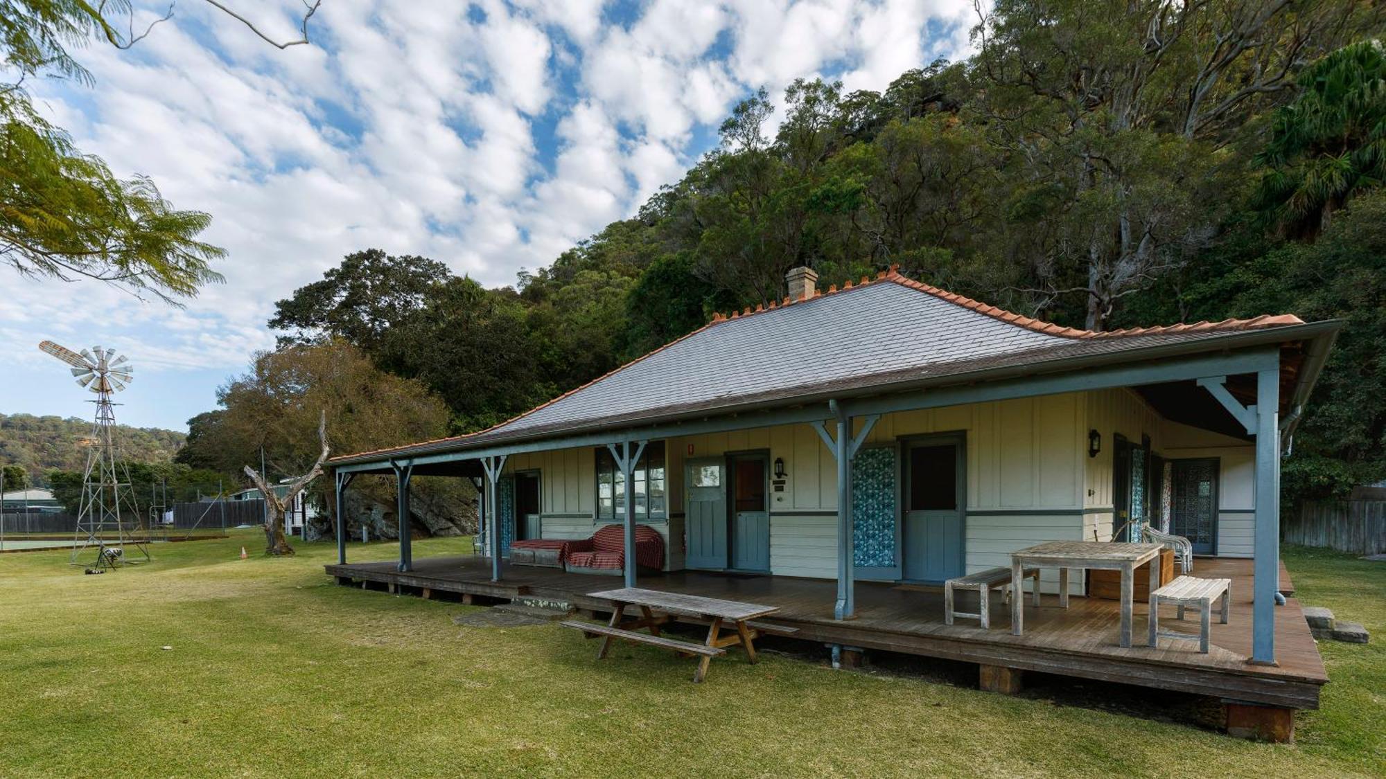 Currawong Beach Cottages Great Mackerel Beach Exterior foto
