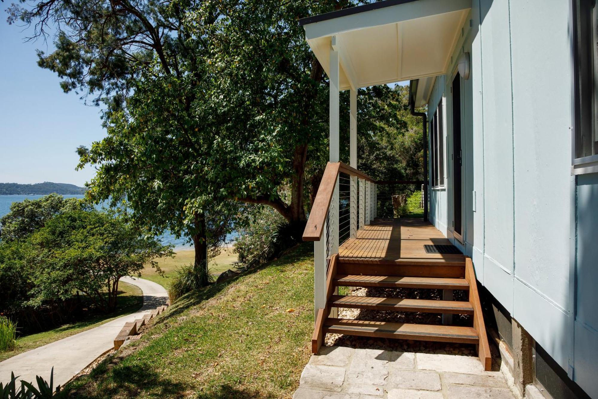 Currawong Beach Cottages Great Mackerel Beach Exterior foto