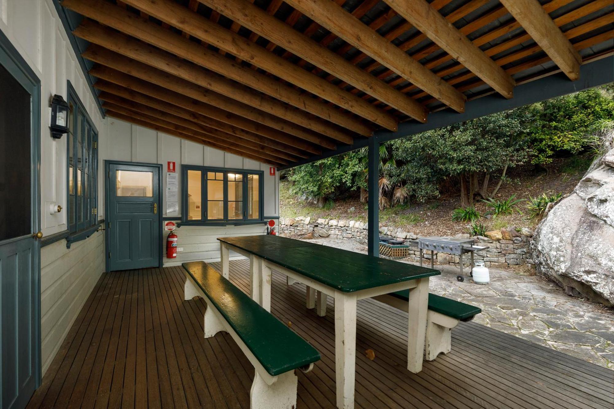 Currawong Beach Cottages Great Mackerel Beach Exterior foto