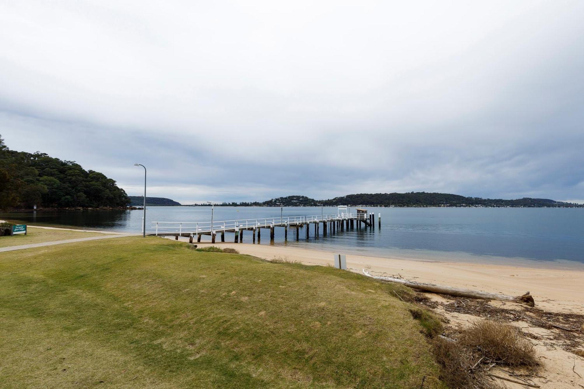 Currawong Beach Cottages Great Mackerel Beach Exterior foto